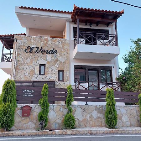 El Verde Apartments Skála Dış mekan fotoğraf