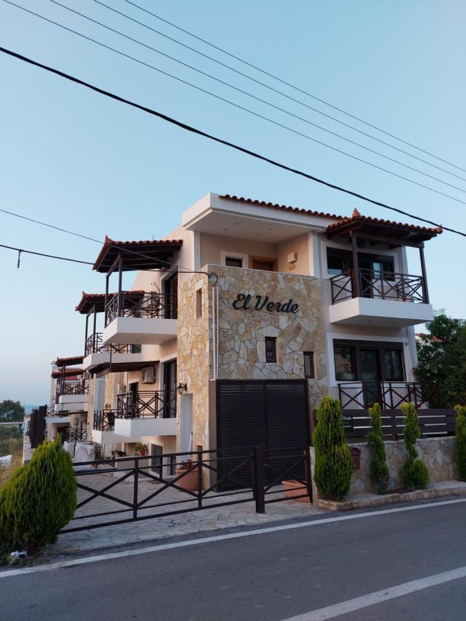 El Verde Apartments Skála Dış mekan fotoğraf