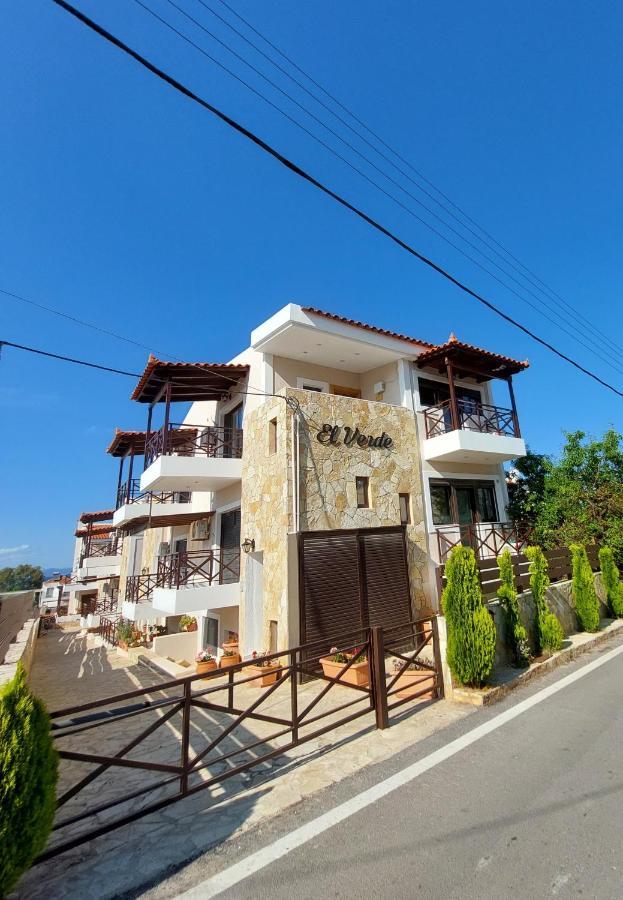 El Verde Apartments Skála Dış mekan fotoğraf