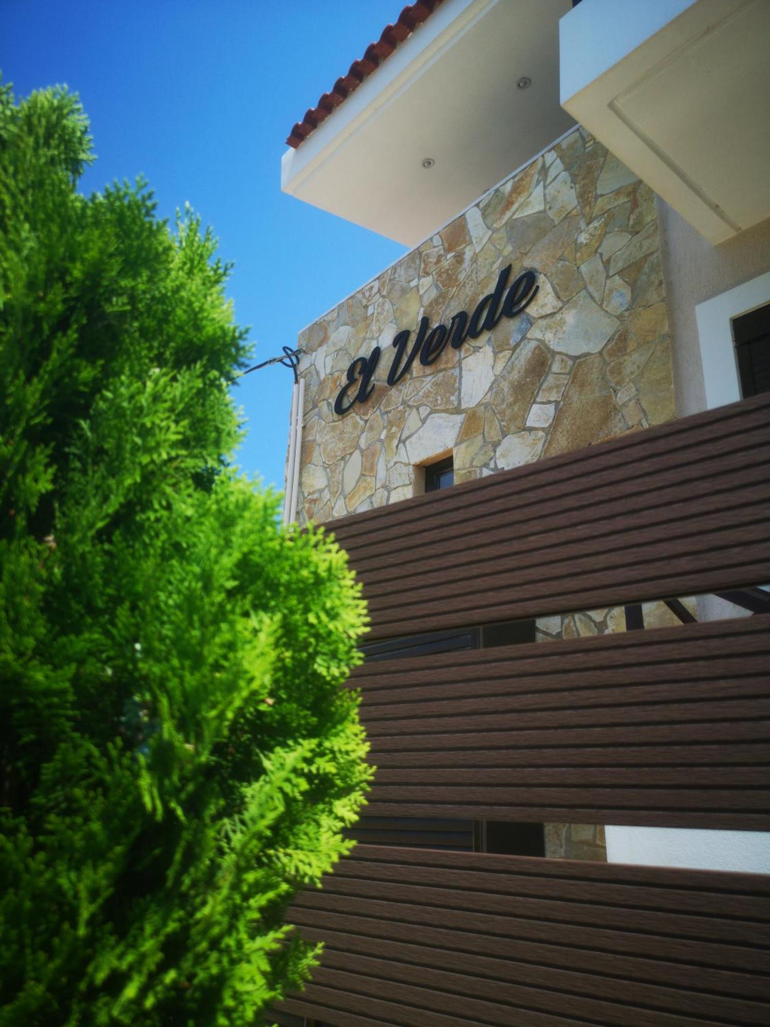 El Verde Apartments Skála Dış mekan fotoğraf